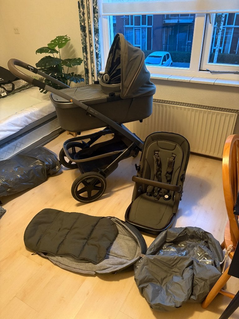 Joolz Geo 3 kinderwagen, Overige merken, Gebruikt, Duowagen, Ophalen of Verzenden