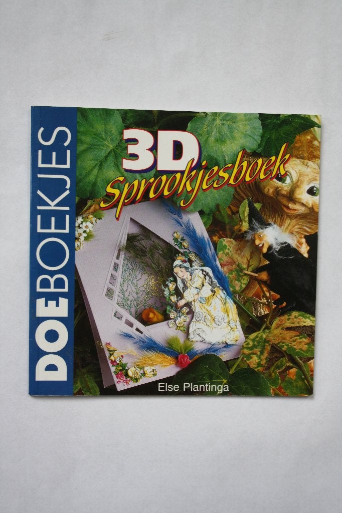 3D Sprookjesboek, Boeken, Verzenden, Nieuw, Overige onderwerpen, Plantinga