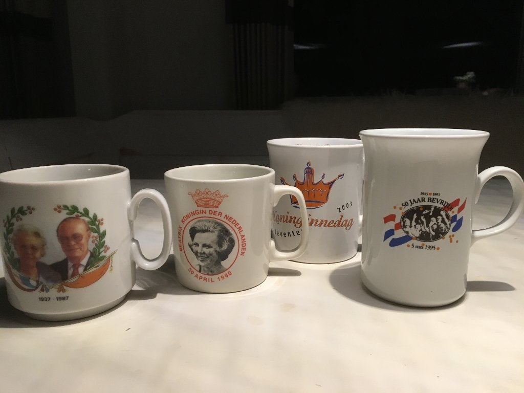 verzameling, Ophalen of Verzenden, Zo goed als nieuw, Nederland, Servies