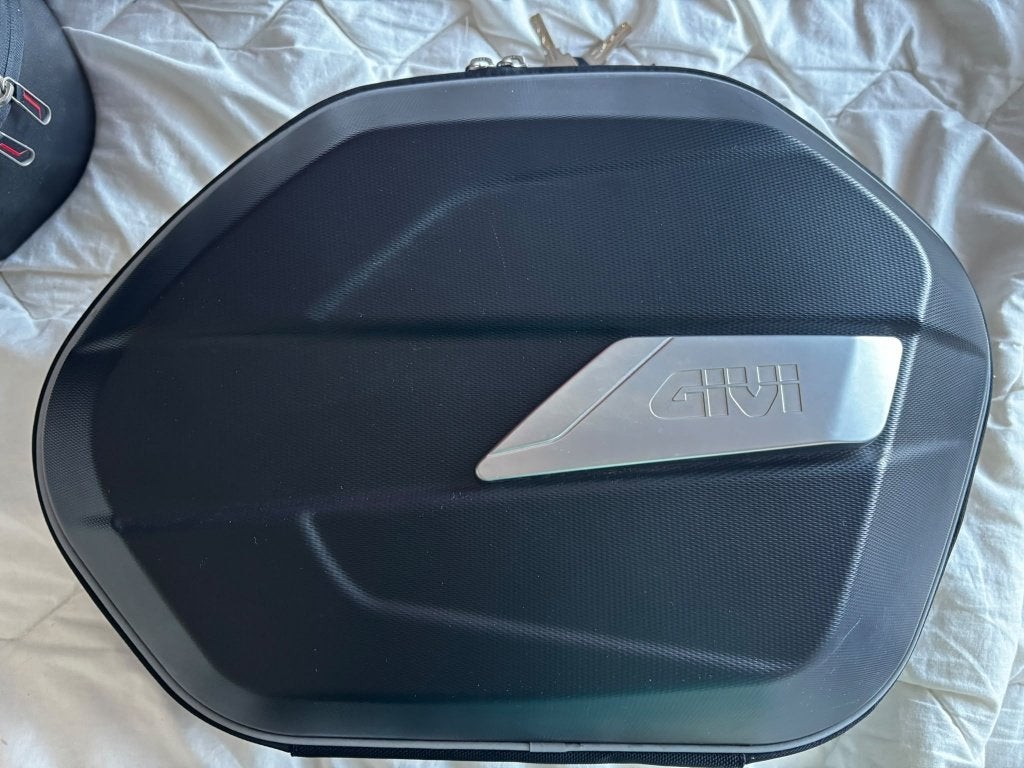 Givi WL900 Weightless zijkofferset 25 liter als nieuw, Ophalen of Verzenden, Zo goed als nieuw