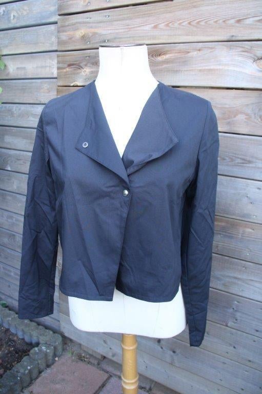 Jasje zwart Sarah Pacini mt 0 (S/M) Vaste prijs, Maat 38/40 (M), Sarah Pacini, Zwart, Ophalen of Verzenden