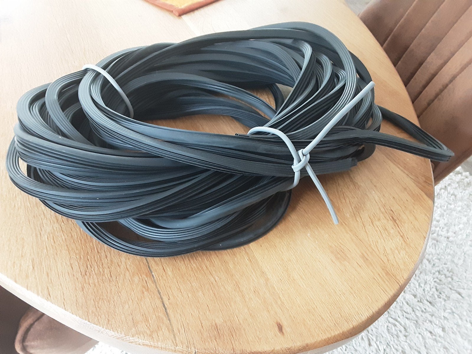 Trapstrip zwart 20 meter - Nieuw antislip, Ophalen, Nieuw