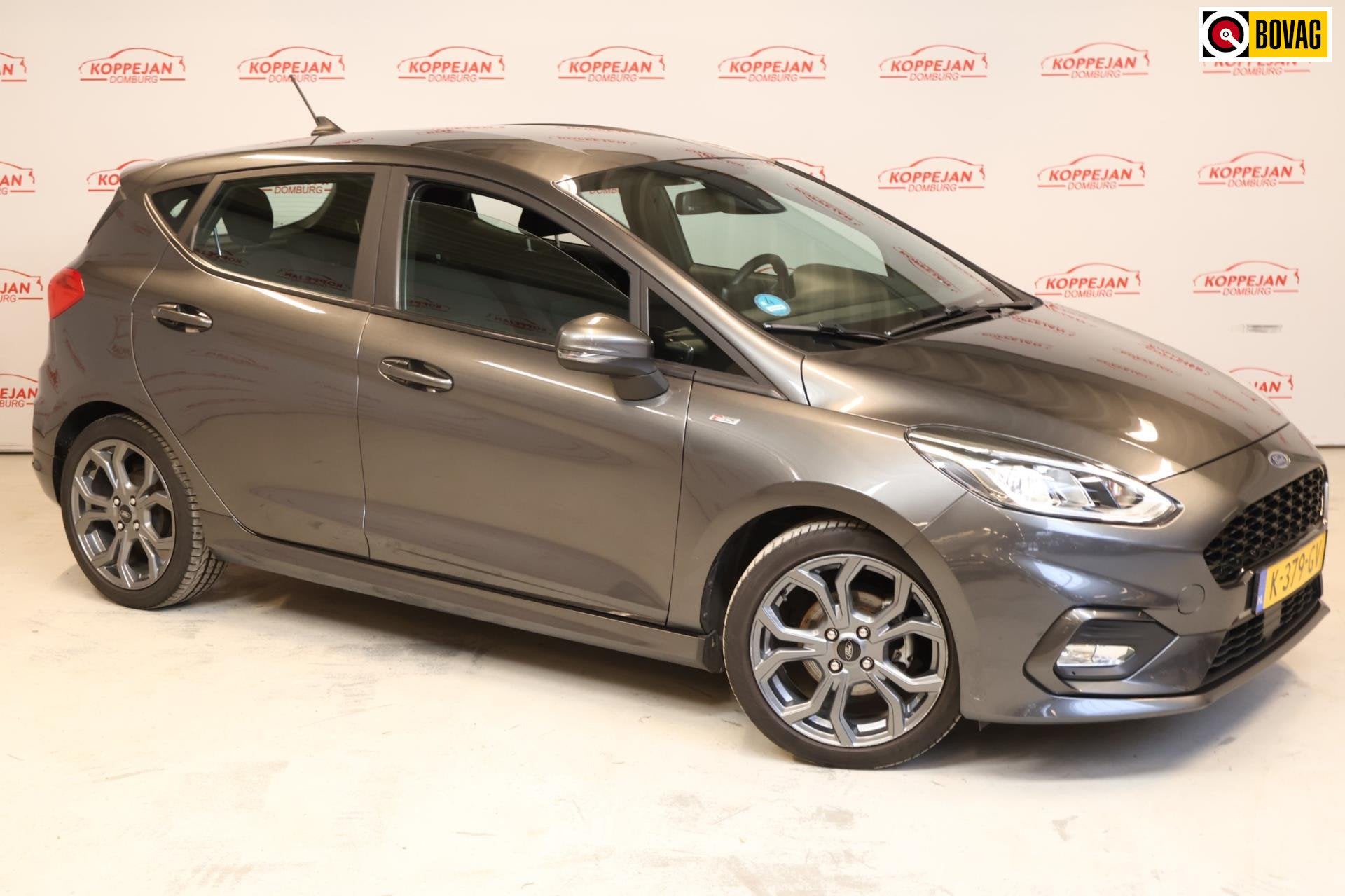 Ford Fiesta 1.0 EcoBoost ST-Line NL auto, Led, cruise,, Automatische klimaatregeling, Gebruikt, Euro 6, 1064 kg