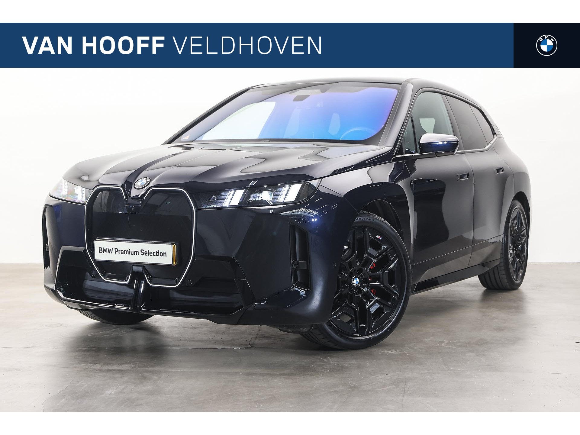 BMW iX xDrive45 M Sport / Panoramadak Sky Lounge / Trekhaak