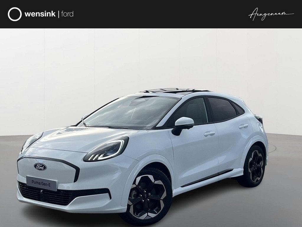 Ford Puma Gen-E Premium 44 kWh | Driver Assistance Pack | Wi, Auto's, Ford, Puma, Leder en Stof, Automatische klimaatregeling