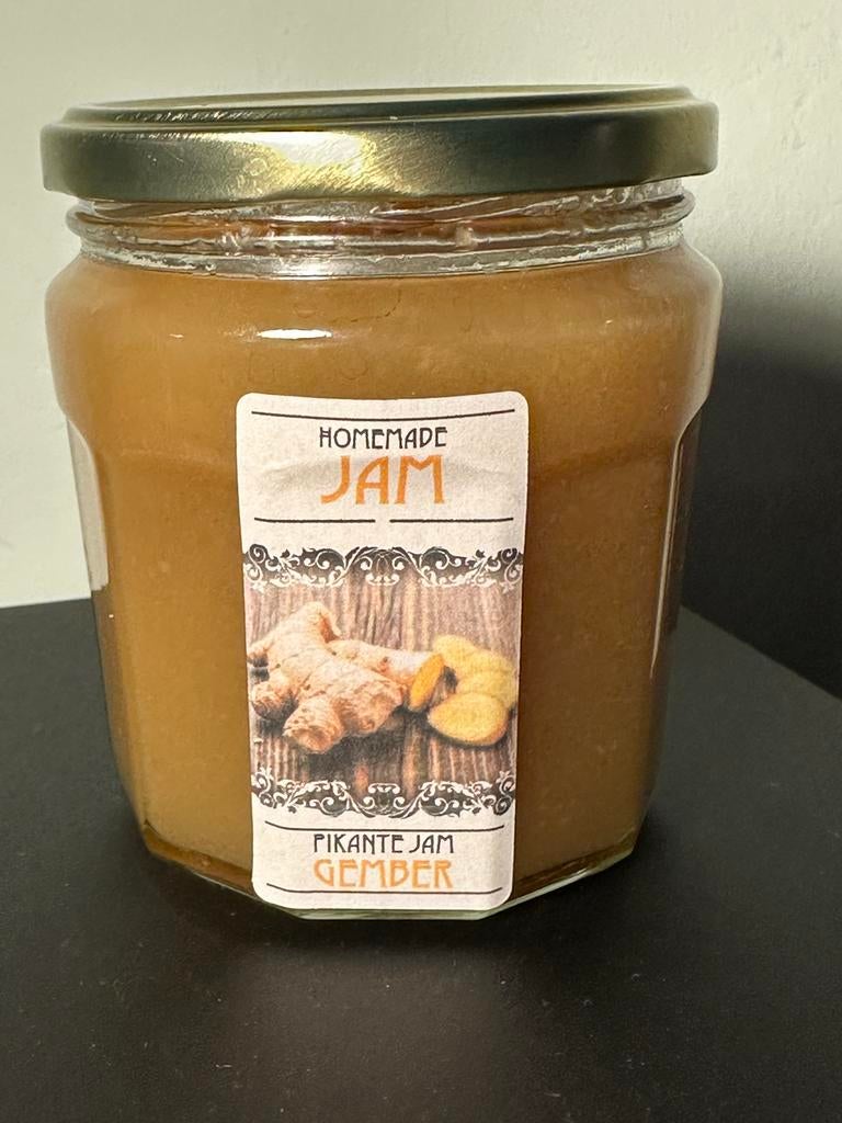 HAND- & HOMEMADE                                JAM, Diversen, Levensmiddelen, Ophalen