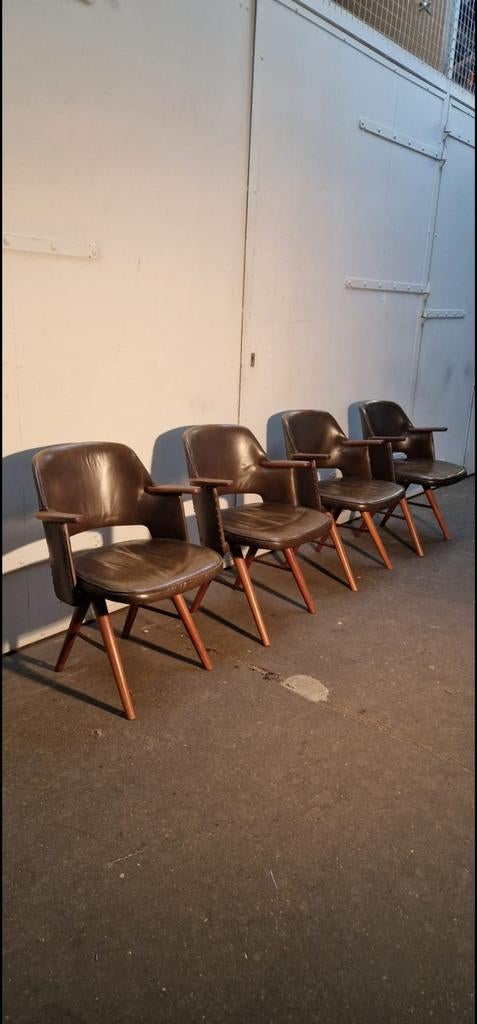 Pastoe FT30 vintage stoelen cees braakman, Ophalen of Verzenden