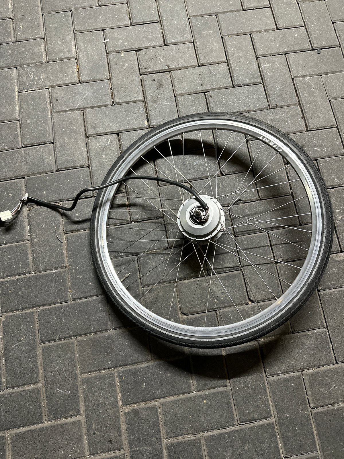 Giant Twist E-bike voorwiel met motor, Fietsen en Brommers, Ophalen of Verzenden, Gebruikt
