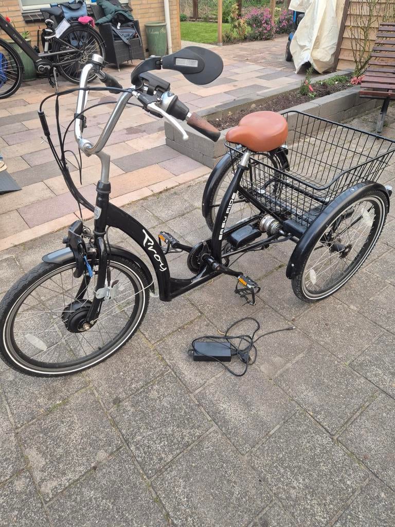 Elektrische driewieler Troy Easy Ride., Fietsen en Brommers, Elektrische fietsen, Ophalen of Verzenden, Gebruikt, Overige merken