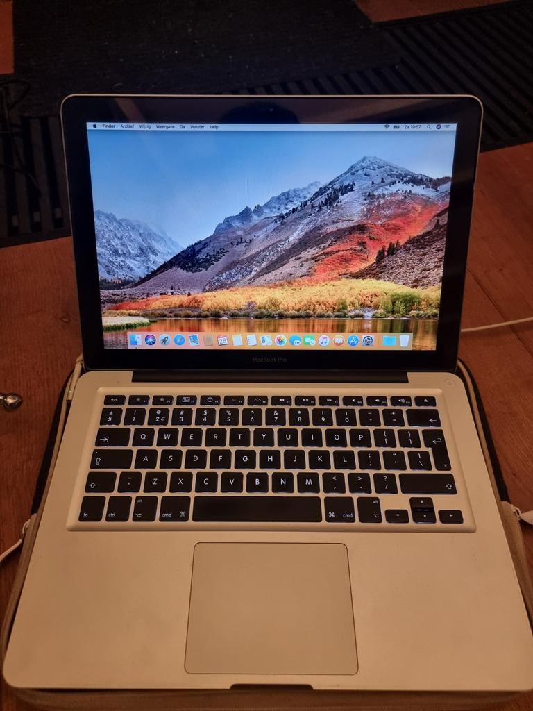 Apple MacBook Pro 13 inch (mid 2010) - uitstekende staat, Gebruikt, 256 GB, 2 tot 3 Ghz, 13 inch