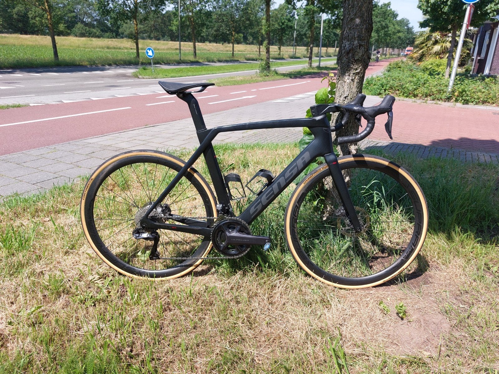 Sensa Giulia Evo Integrale racefiets - Ultegra Di2 55cm, 28 inch, Zo goed als nieuw, Meer dan 20 versnellingen, Schijfrem