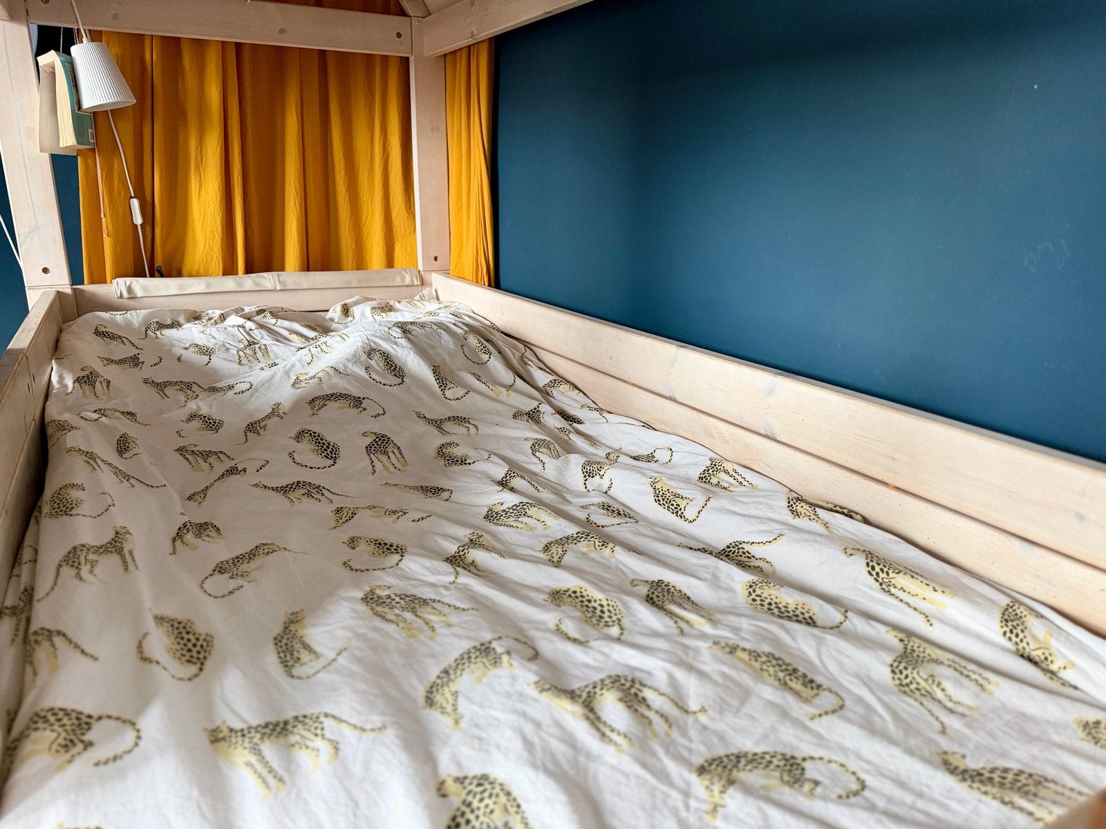 Lifetime boomhut hoogslaper, Ophalen, Eenpersoons, Zo goed als nieuw, 200 cm