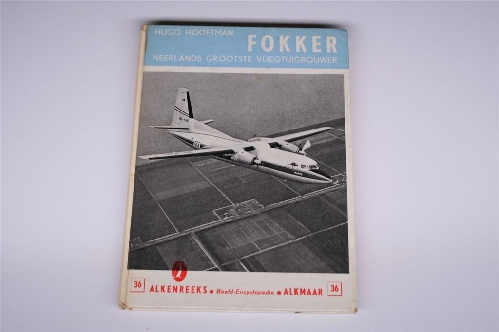 Fokker Vliegtuigtypes [1959] — Alkenreeks Nr. 36, Verzamelen, Gebruikt, Schaalmodel, N.v.t., N.v.t.