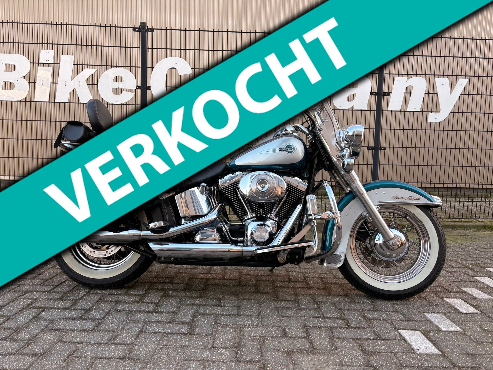 Harley Davidson 88 FLSTCI Heritage Classic (NL Motor / 2 eig, Motoren, Motoren | Harley-Davidson, Chopper, Bedrijf, 1449 cc, Info@hd.com