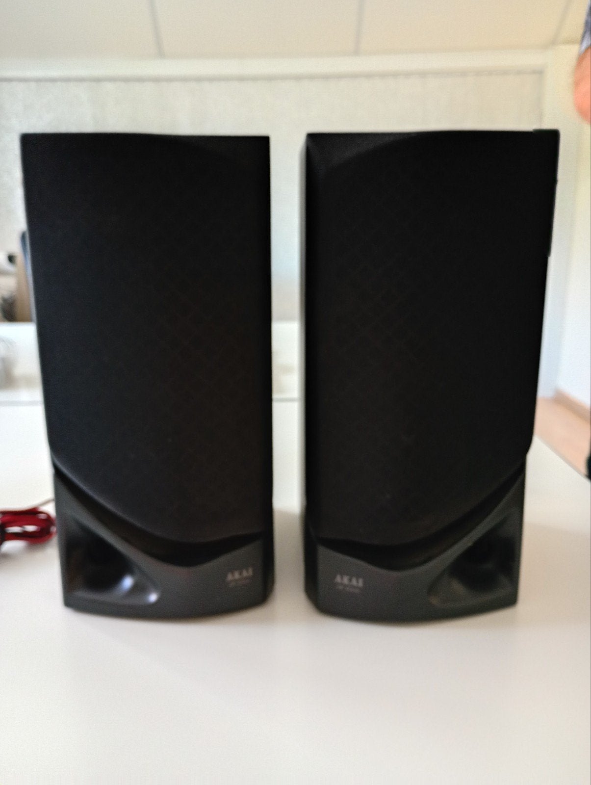 akai luidsprekers, Gebruikt, Minder dan 60 watt, Boekenplank luidspreker, Ophalen