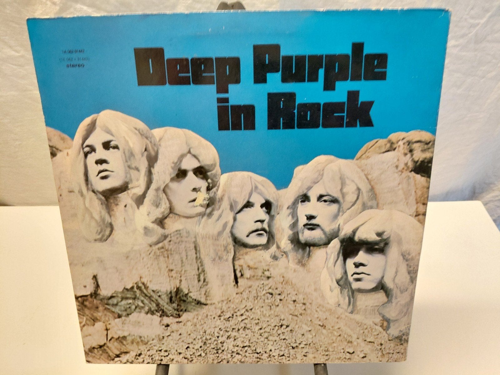 Lp Deep Purple - In Rock ,elpee, vinyl, LP, Hard Rock, Ophalen of Verzenden, Zo goed als nieuw
