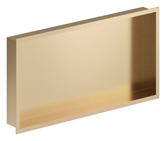 Damixa Zen Inbouwnis 60 cm Mat Brons PVD - Nieuw in doos, Ophalen of Verzenden, Nieuw, Douche-accessoire