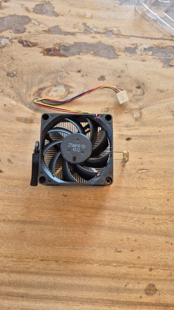 CPU Koeler met Ventilator - 27UHD1R101 4512, Ophalen of Verzenden, Onbekend