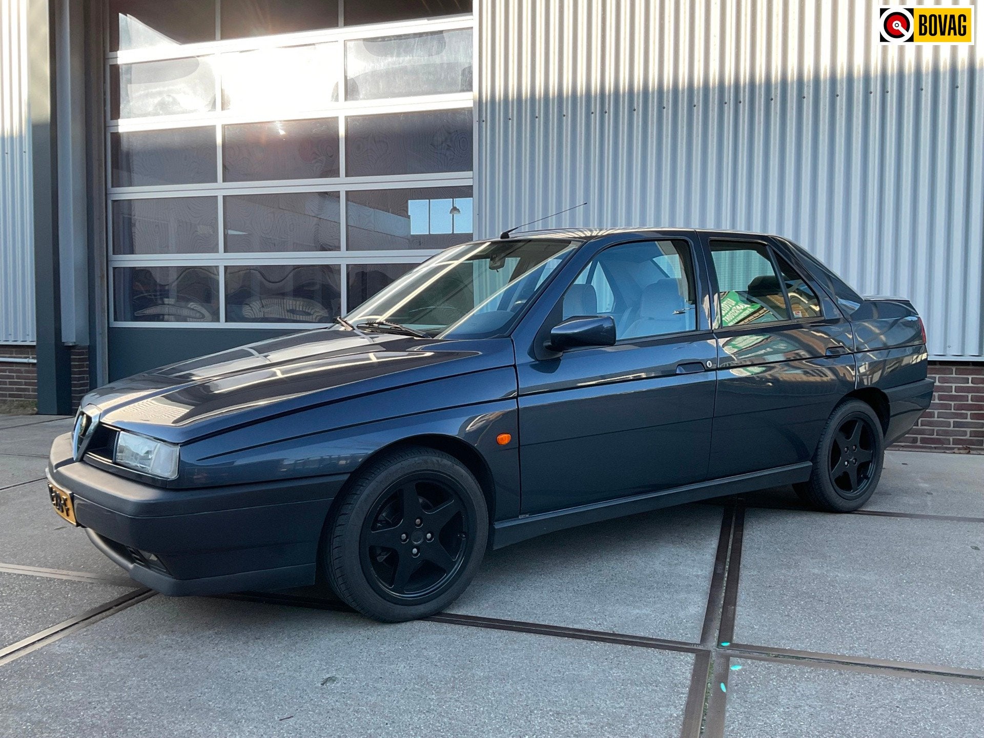 Alfa Romeo 155 1.8 T.Spark Graduate, Auto's, Gebruikt, 4 cilinders, Bedrijf, Handgeschakeld