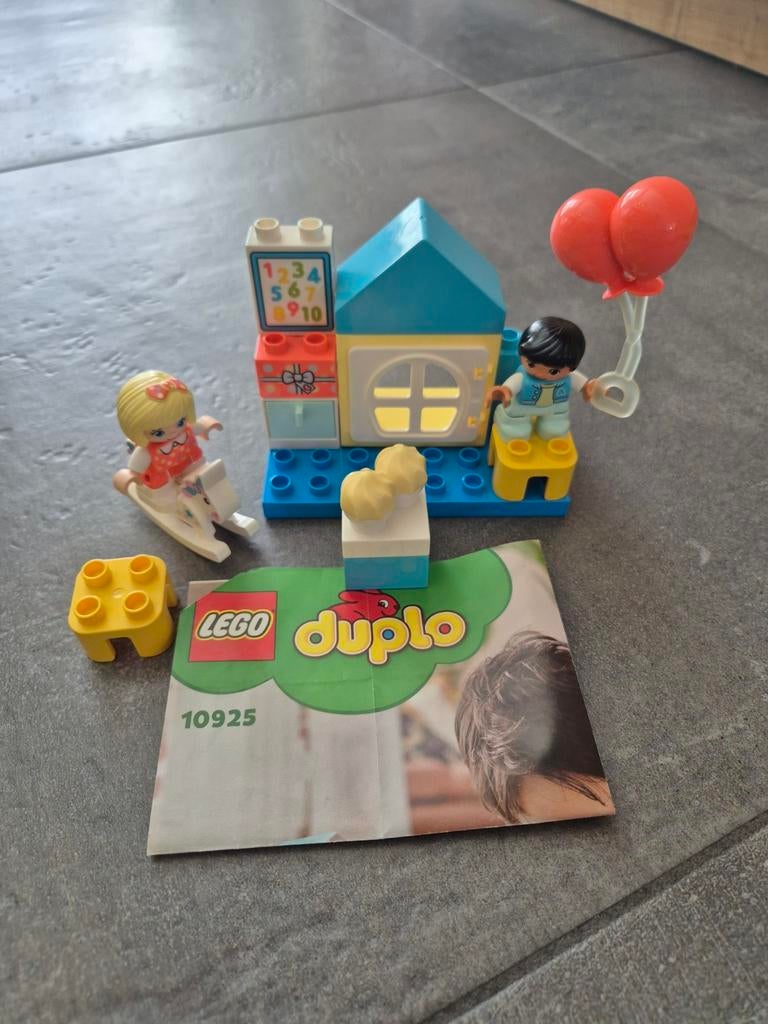 Duplo speelkamer 10925, Overige thema's, Compleet, Ophalen of Verzenden, Zo goed als nieuw
