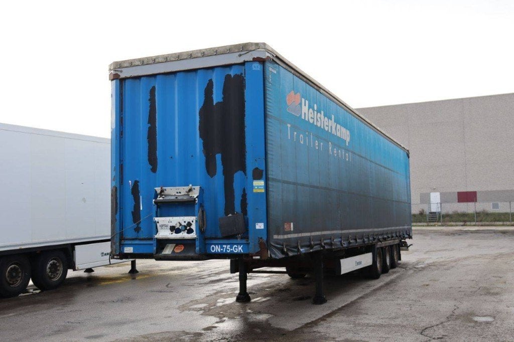 Veiling: Vrachtwagens en Opleggers, Auto's, Vrachtwagens, Bedrijf, Te koop