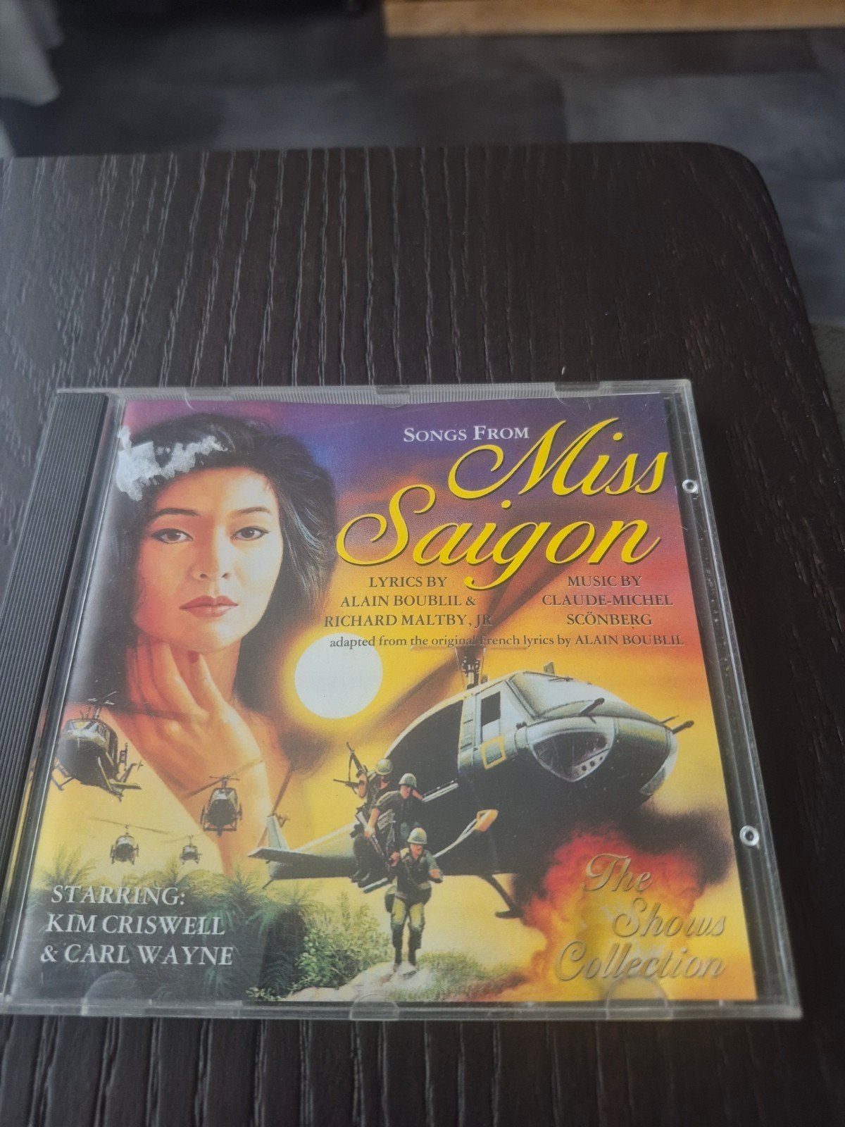 Songs From Miss Saigon CD - The Shows Collection, Musical, Ophalen of Verzenden, Gebruikt, Soundtrack