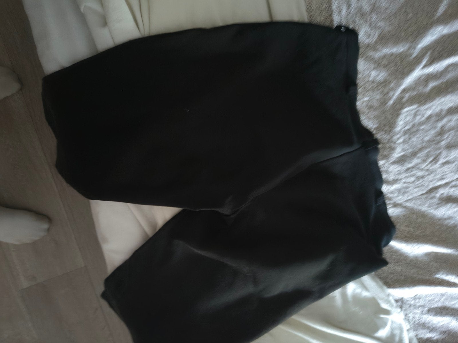 Zwarte rijbroek, Ophalen of Verzenden, Dressuur, Onderkleding