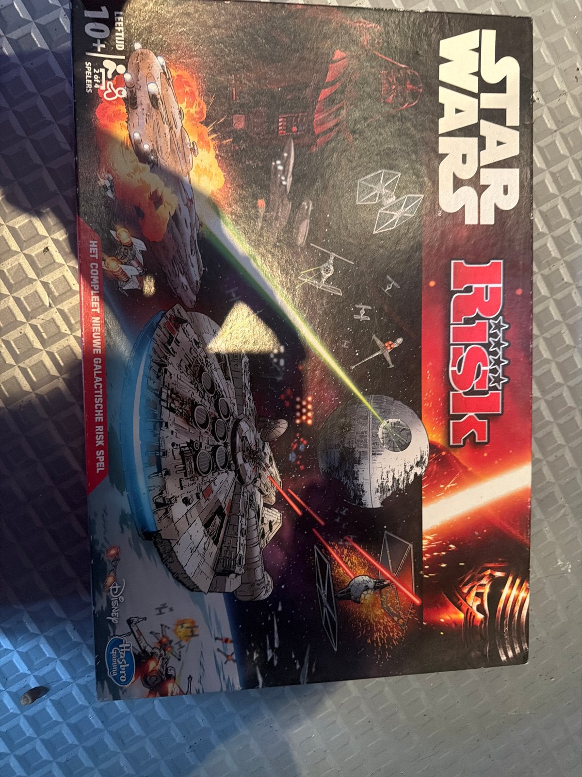 Star Wars Risk - Het Complete Nieuwe Galactische Risk Spel, Hobby en Vrije tijd, Gezelschapsspellen | Bordspellen, Drie of vier spelers