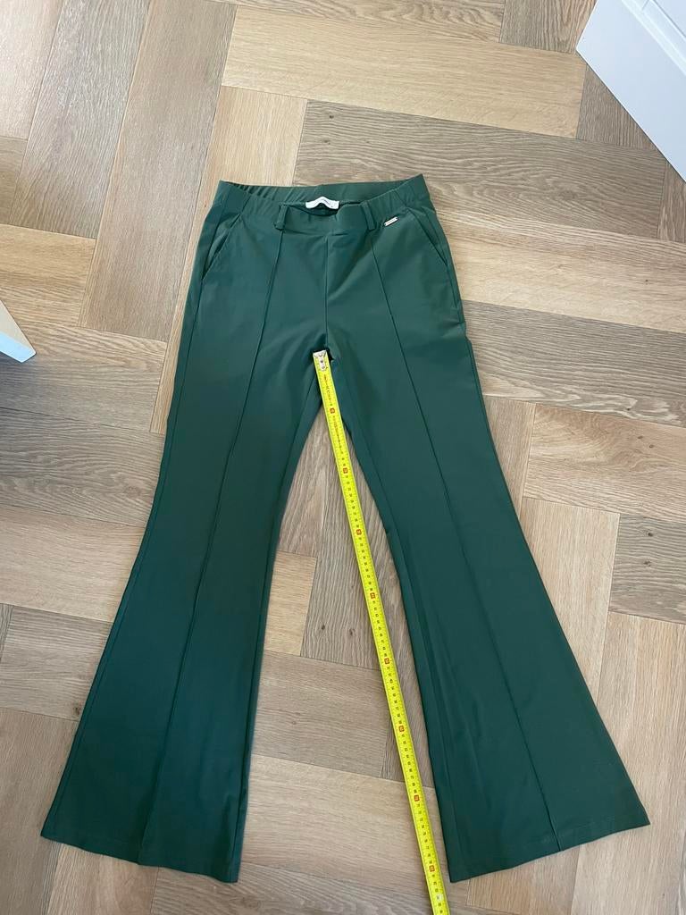 Ambika flair broek travelstof s zgan, Ophalen of Verzenden, Zo goed als nieuw, Maat 36 (S), Lang