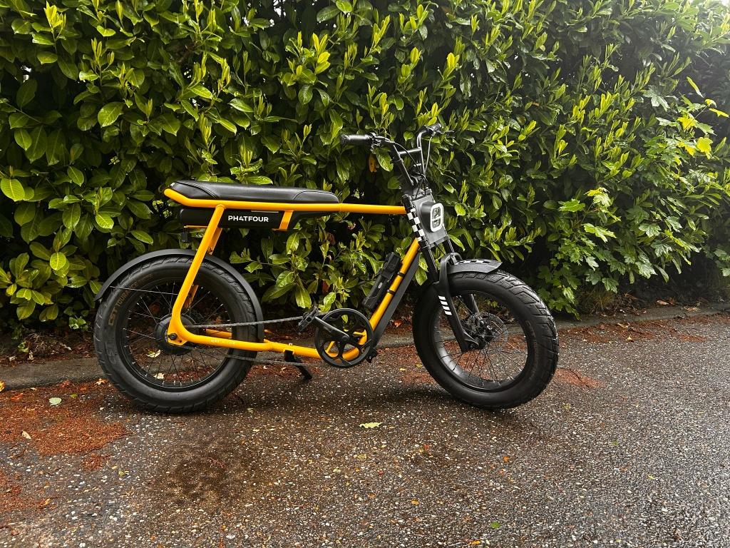 Phatfour FLX Yellow (750WH), Fietsen en Brommers, Elektrische fietsen, Zo goed als nieuw, 59 cm of meer, 50 km per accu of meer