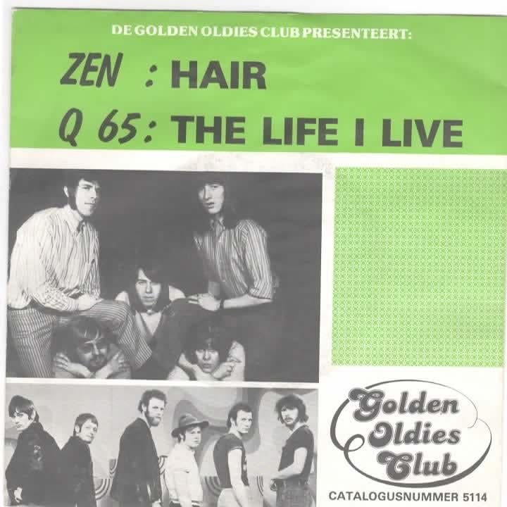 Nederbeat- Zen- Hair  en Q65- The Life I live