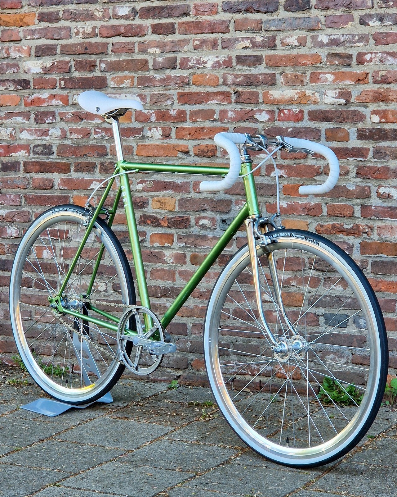 Union Sakai Single Speed - Gerestaureerd, Staal, Heren, Nieuw, 57 tot 61 cm