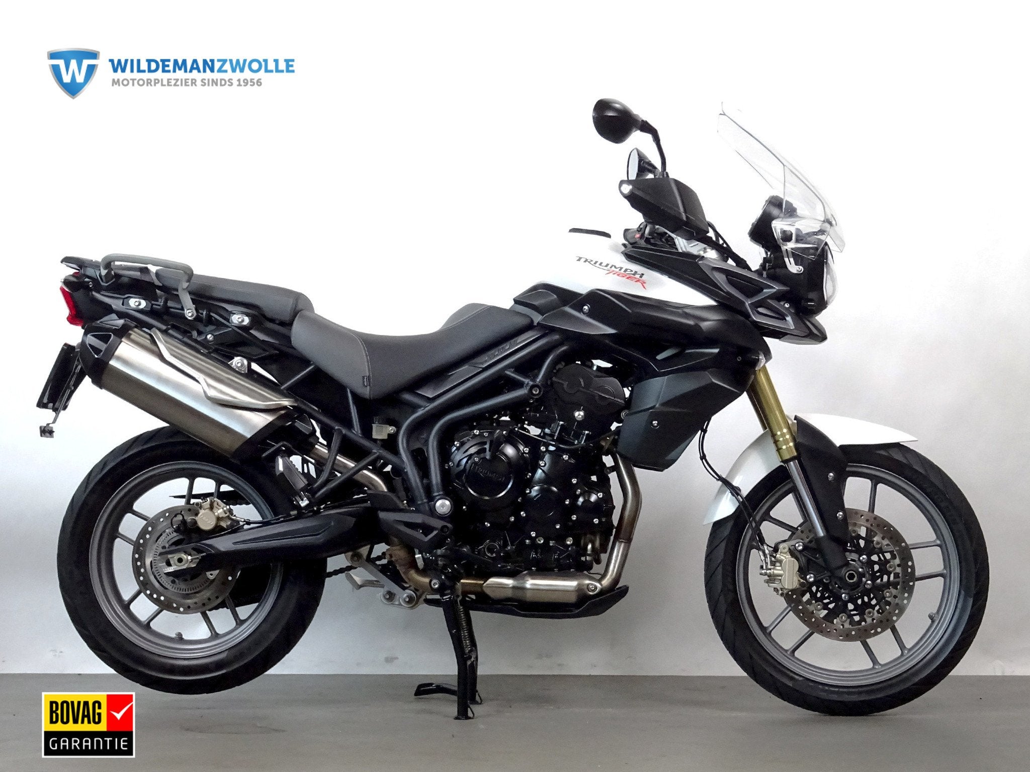 Triumph Tiger 800 ABS, Bedrijf, Meer dan 35 kW, Traction Control, 800 cc