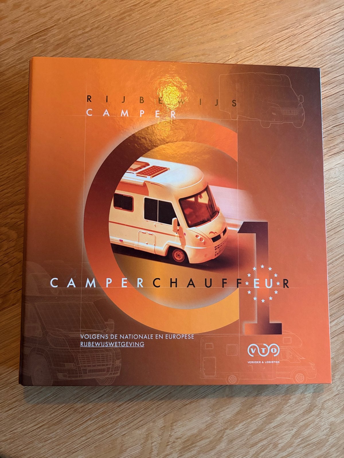 Theorie boek Camper vrachtwagen C1, Boeken, Ophalen of Verzenden, Zo goed als nieuw, Niet van toepassing