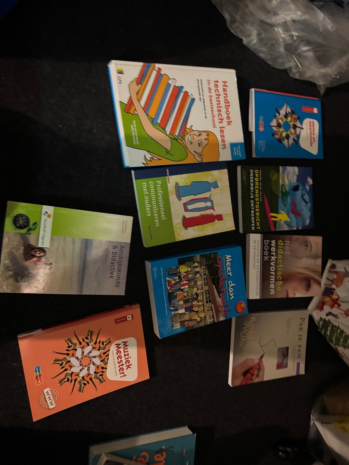 Paboboeken - Diverse studieboeken voor onderwijs, Boeken, Studieboeken en Cursussen, Ophalen, Alpha, Gelezen, HBO