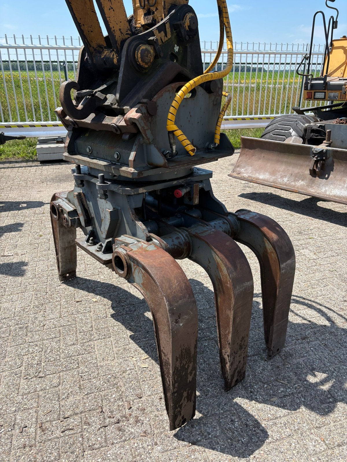 Groeneveldt bomenklem CW30 / houtklem, Ophalen, Overige typen