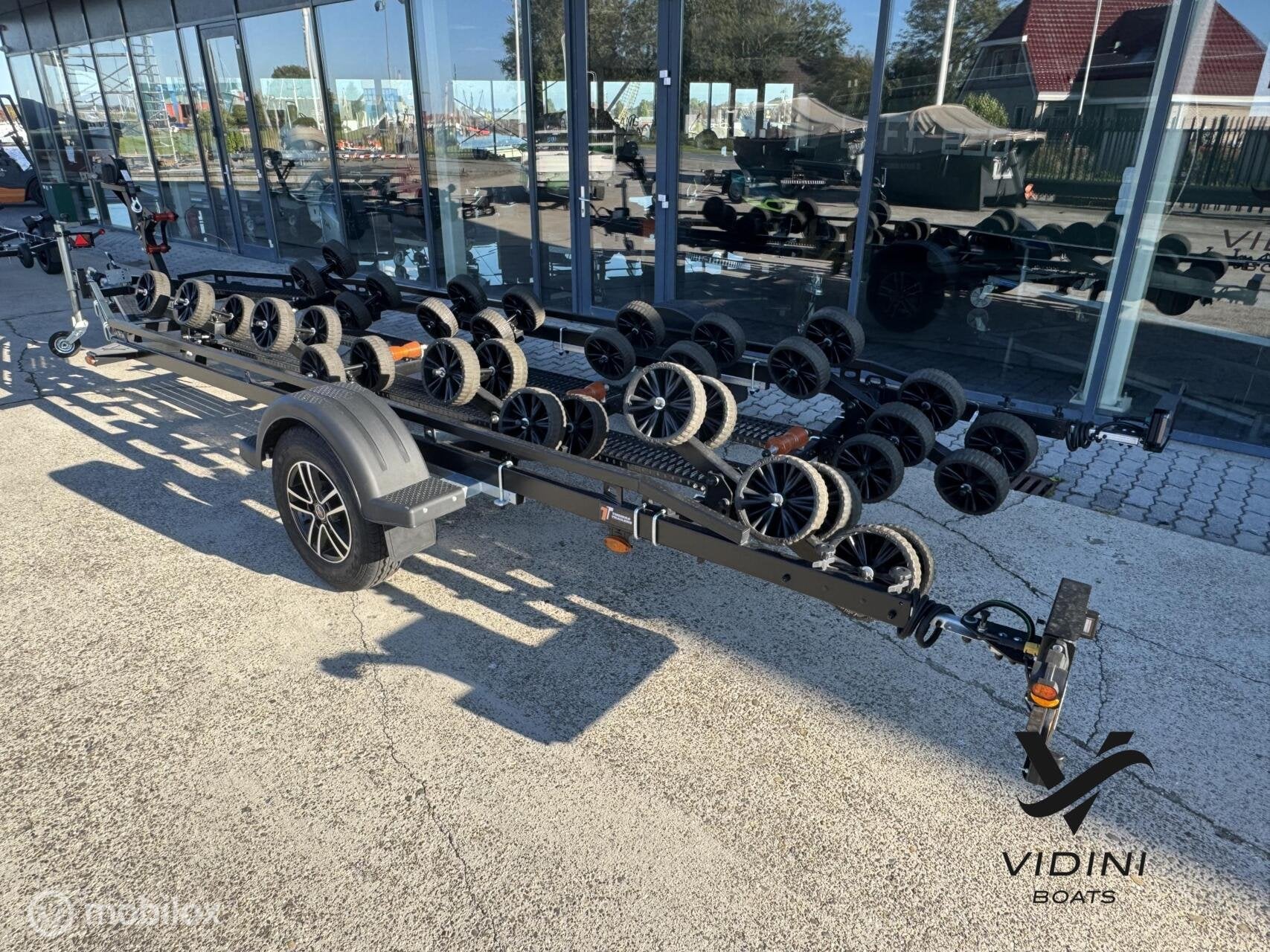 Thomas 1800kg Multi rol trailer *waterdicht led*, Watersport en Boten, Boottrailers, -, -, Overige typen, Nieuw