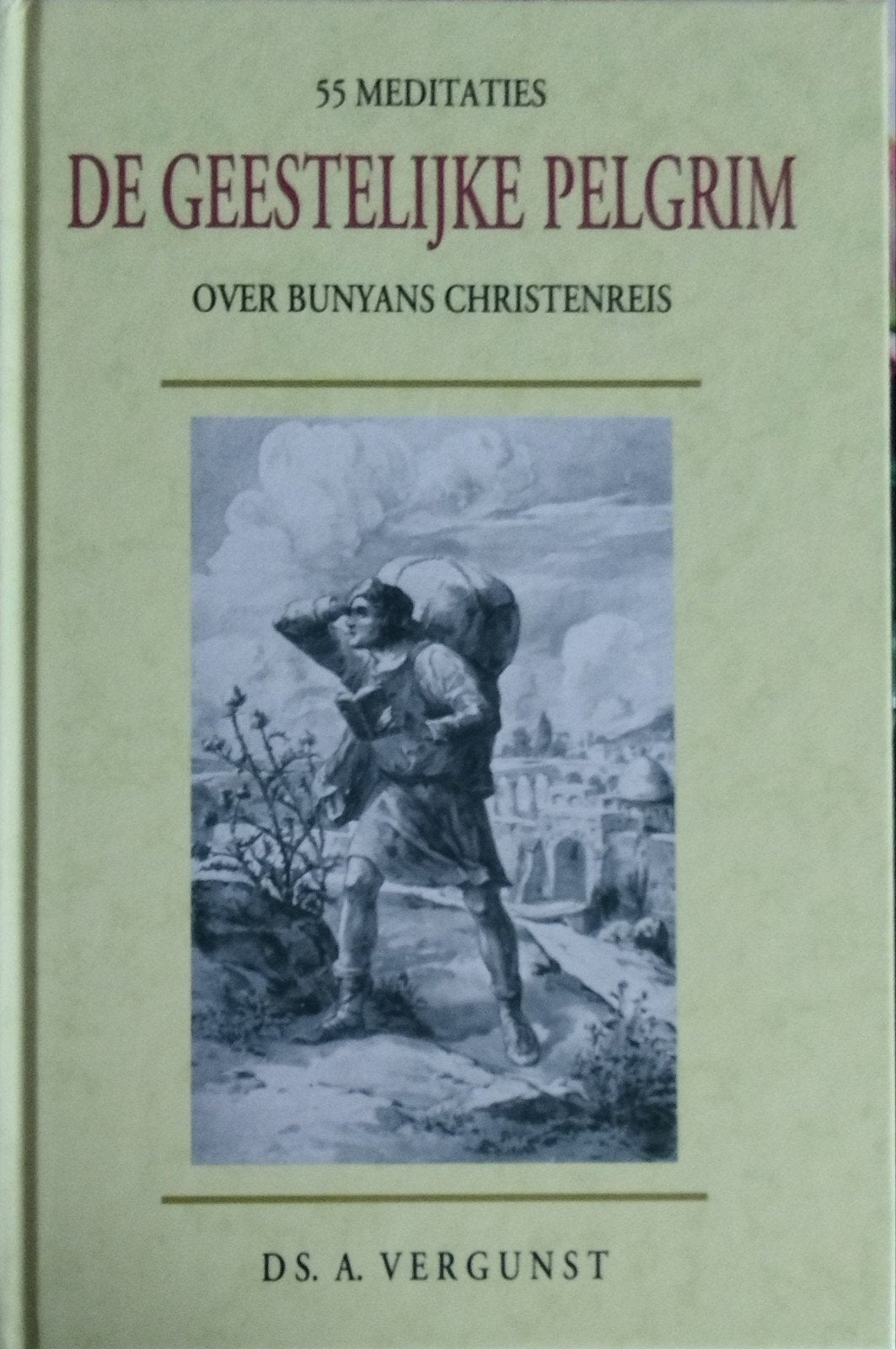 De Geestelijke Pelgrim - Ds. A. Vergunst, Boeken, Gelezen, Ds. A. Vergunst, Christendom | Protestants, Ophalen of Verzenden