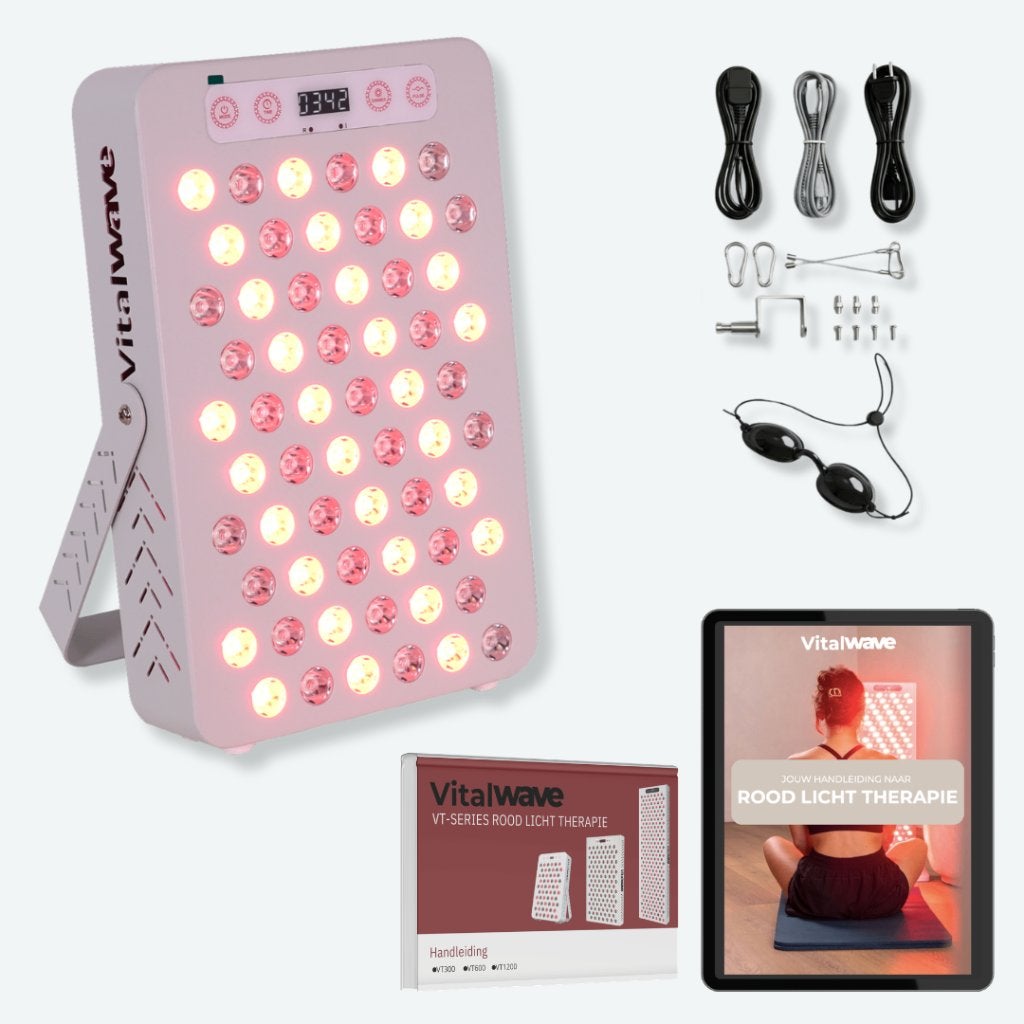 Vitalwave Rood licht therapie lamp | rood en nabij infrarood, Info@vitalwave.nl, Verzenden, Overige typen, Zo goed als nieuw