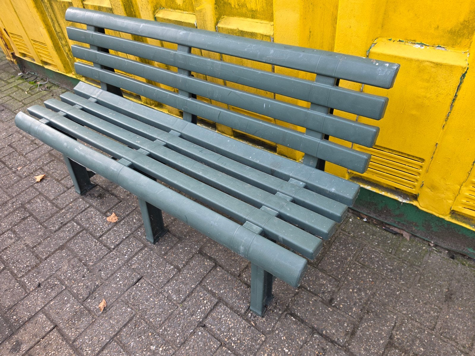 tuinbankje, Tuin en Terras, Ophalen, Kunststof