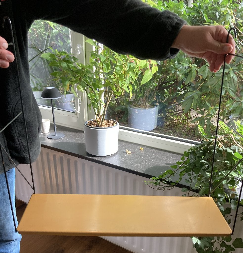 uitbreiding boekenrek vintage tomado, 1 plank, Gebruikt, Minder dan 100 cm, 25 tot 50 cm, 50 tot 100 cm