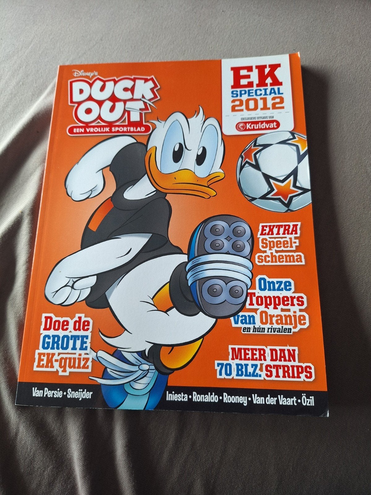 Donald Duck Out EK Special 2012, Eén comic, Ophalen of Verzenden, Europa