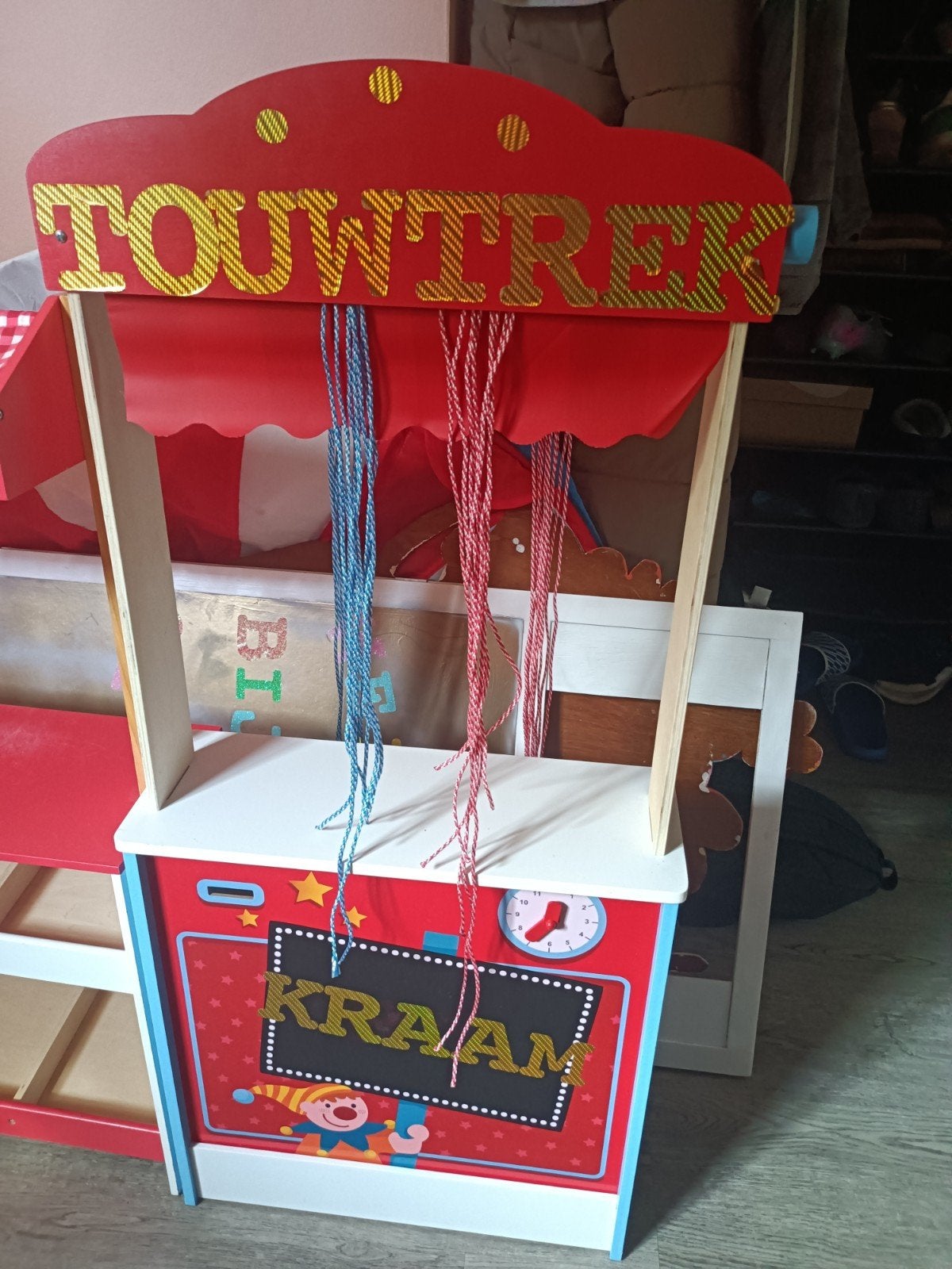Circus Speelset: Kraampjes, Decoratie & IKEA Tentje, Ophalen, Gebruikt, Jongen of Meisje
