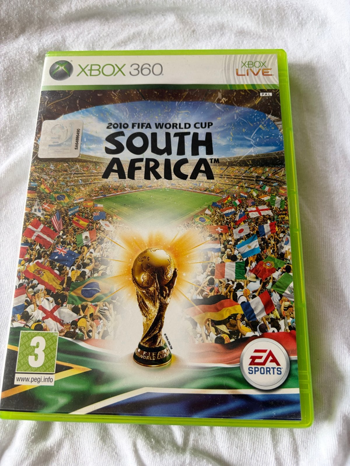 2010 FIFA World Cup South Africa - Xbox 360, Spelcomputers en Games, Games | Xbox 360, Verzenden, Eén computer, Zo goed als nieuw