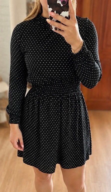 Most Wanted jurkje met sterretjes - Zo goed als nieuw, Kleding | Dames, Zwart, Ophalen of Verzenden, Zo goed als nieuw, Maat 36 (S)