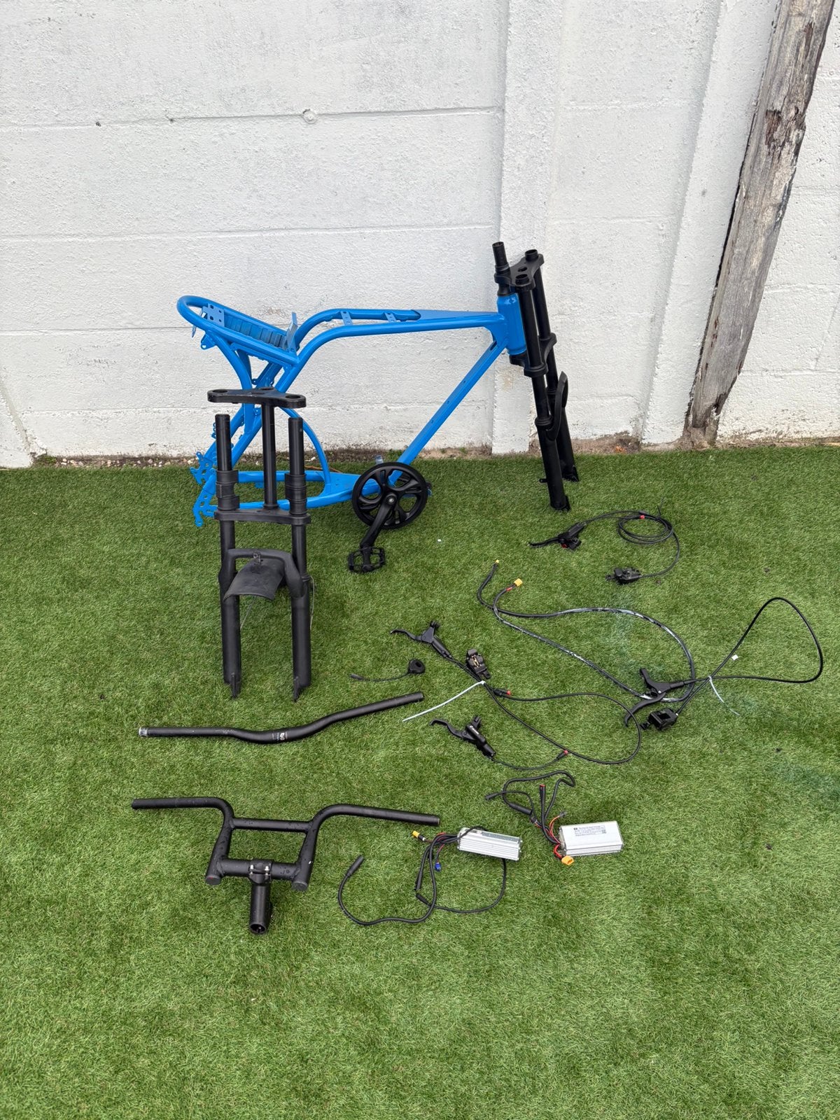 Fatbike onderdelen, Ophalen of Verzenden, Zo goed als nieuw