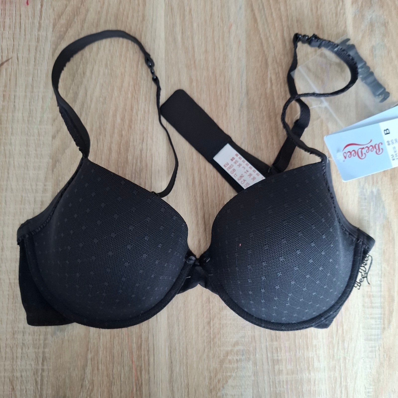Nieuwe BH BeeDees 70D, BeeDees, Ophalen of Verzenden, Zwart, BH