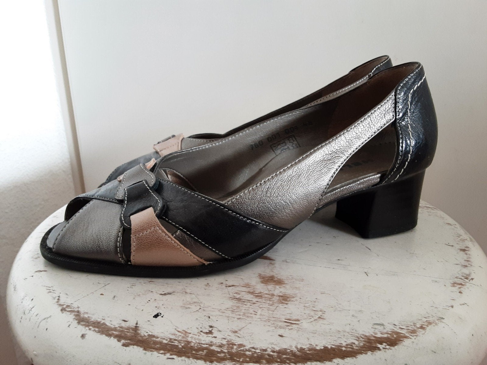 HELIOFORM schoenen maat 4.5 (37.5) G, Schoenen met lage hakken, Zwart, Ophalen of Verzenden, Zo goed als nieuw