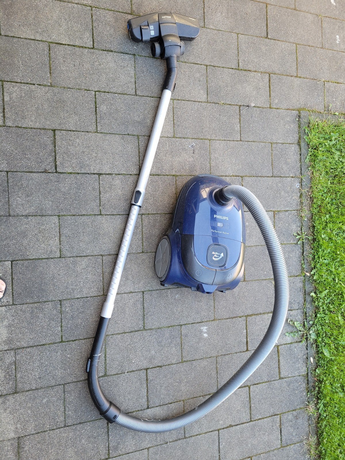 Philips Performer Active Stofzuiger - Goede staat, Witgoed en Apparatuur, Stofzak, Inclusief accessoires, Gebruikt, Philips