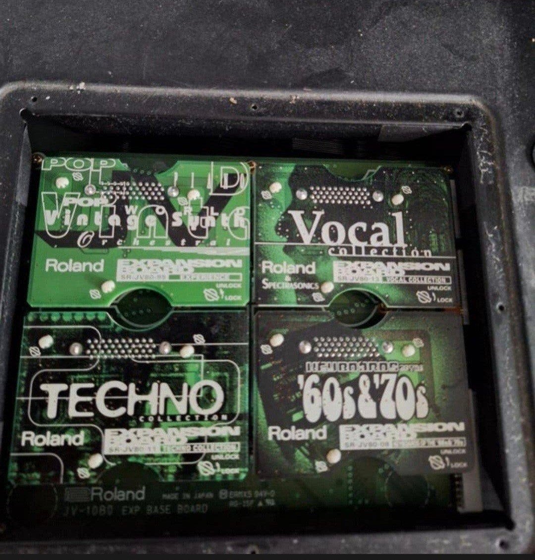 Roland JV Expansion Cards, Ophalen of Verzenden, Gebruikt, Roland